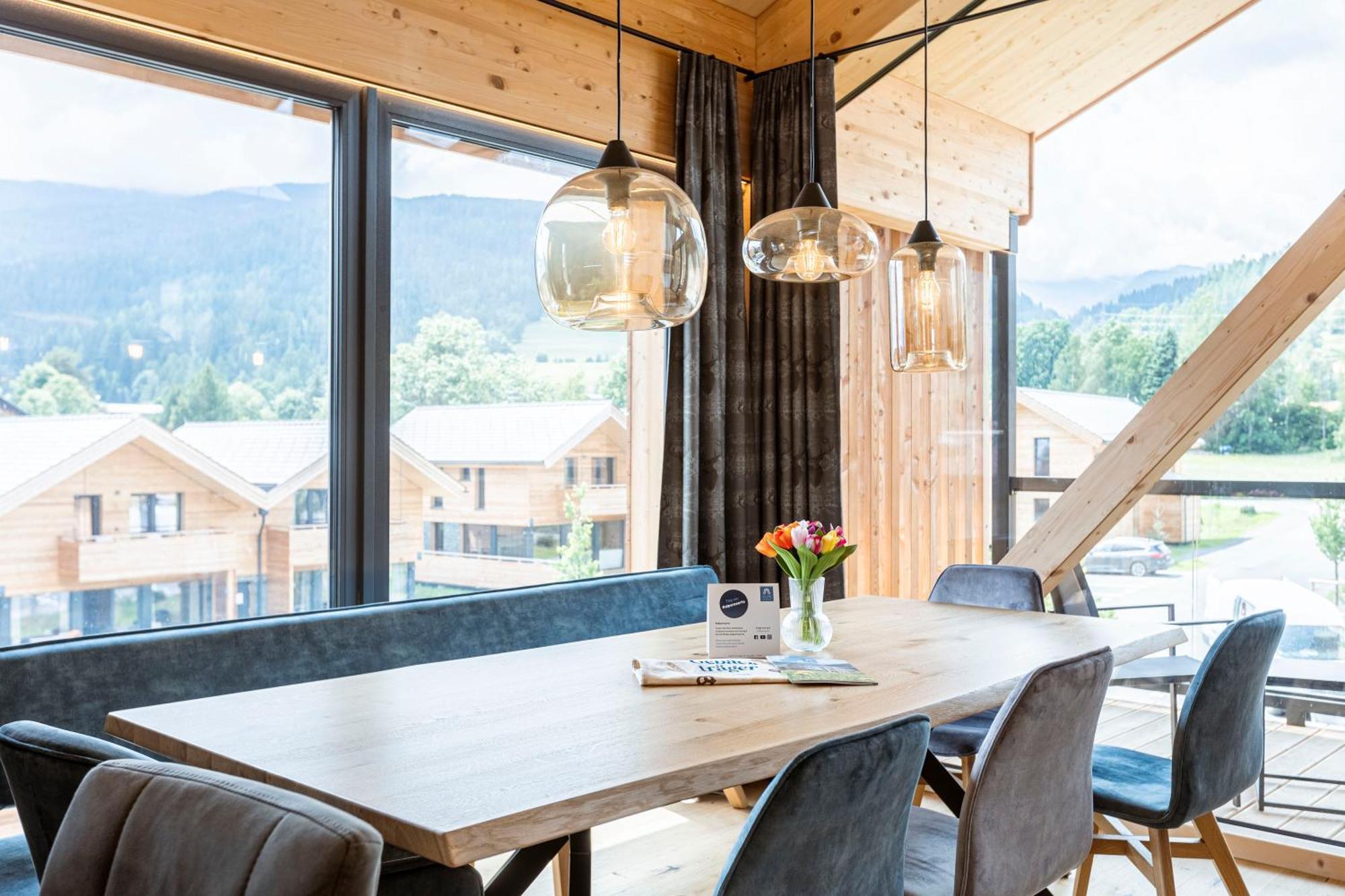 Kreischberg Pool Villas & Penthouses By Alps Resorts Sankt Lorenzen ob Murau Exterior foto