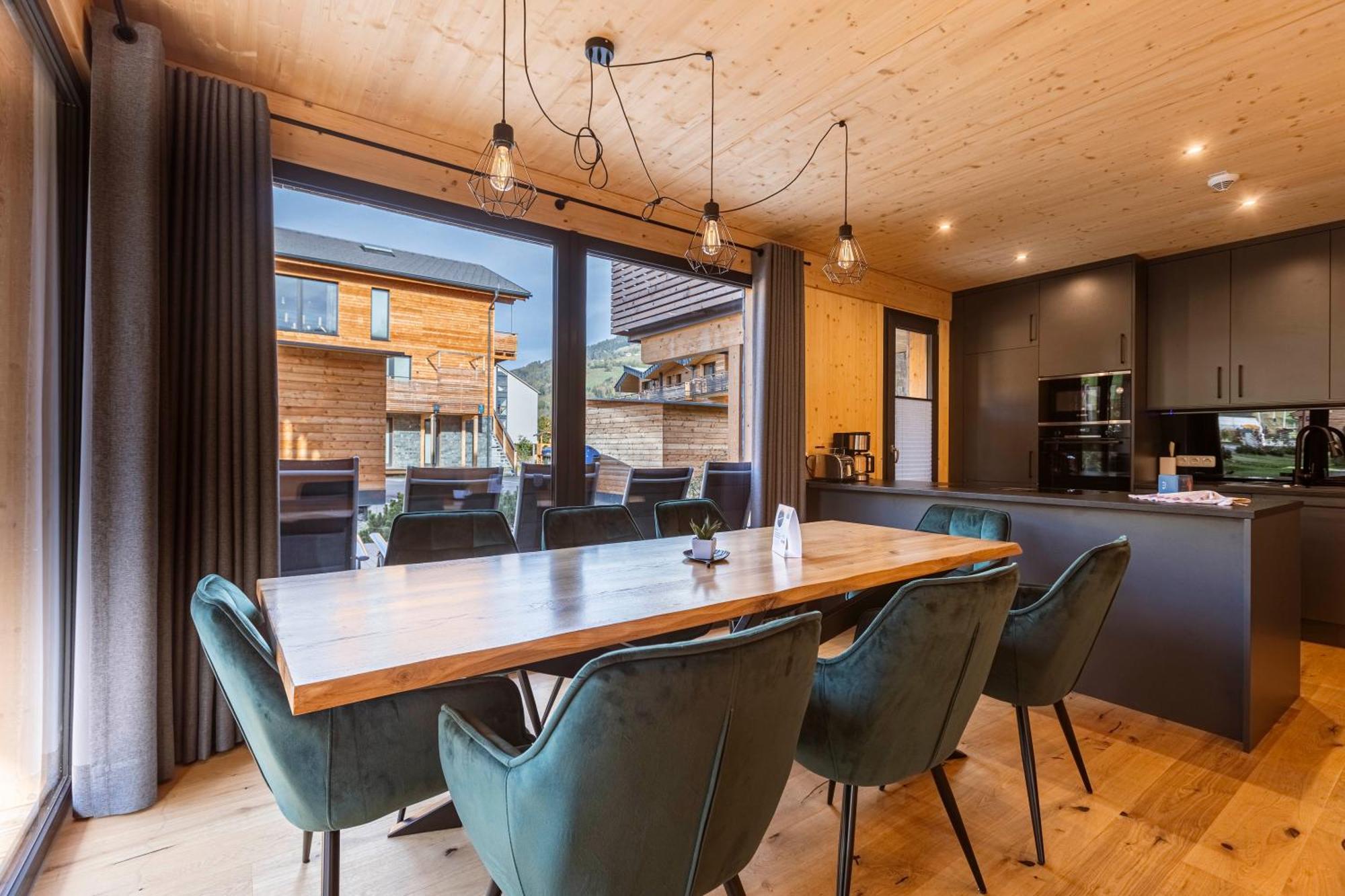Kreischberg Pool Villas & Penthouses By Alps Resorts Sankt Lorenzen ob Murau Exterior foto