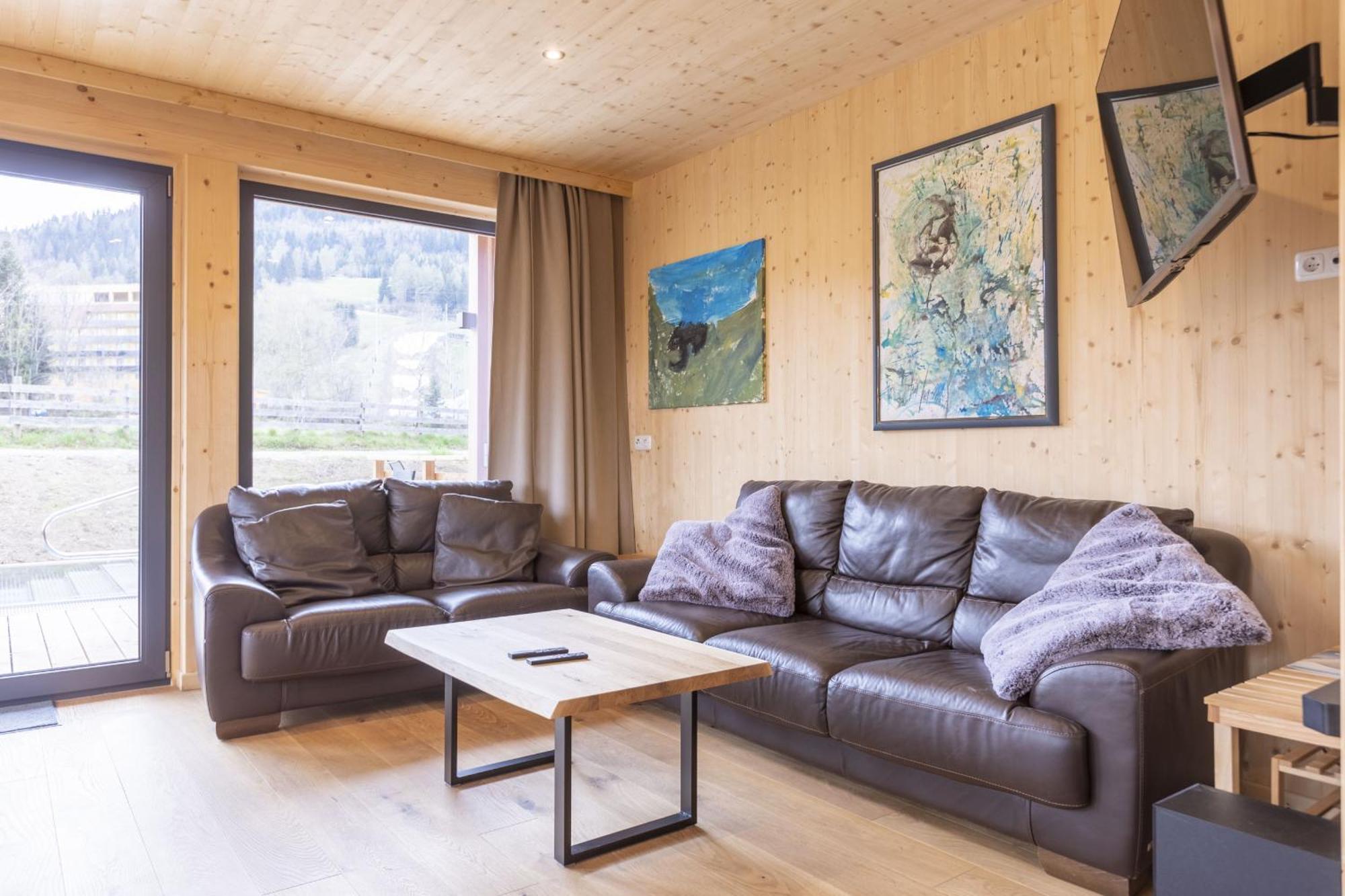 Kreischberg Pool Villas & Penthouses By Alps Resorts Sankt Lorenzen ob Murau Exterior foto