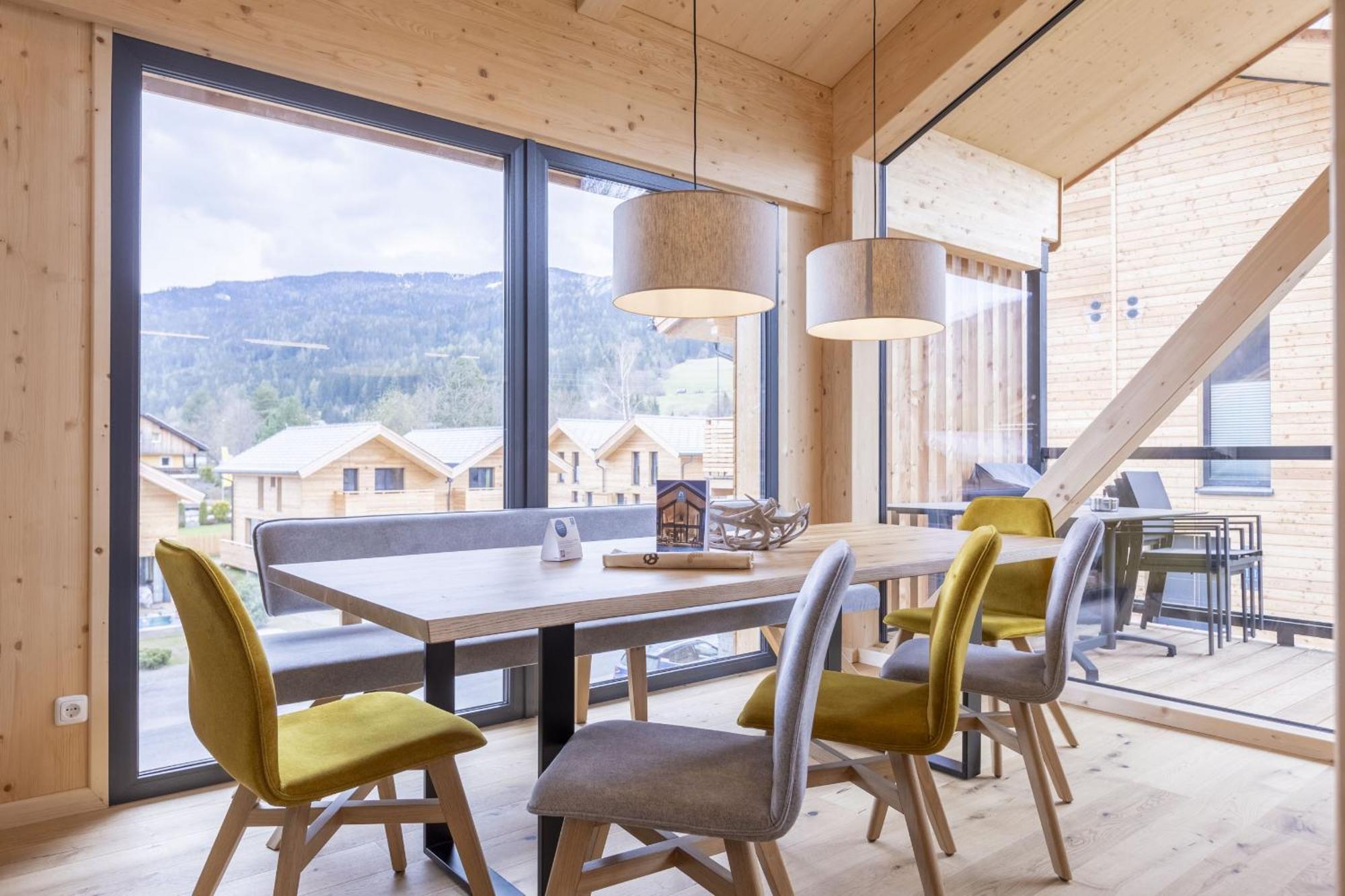 Kreischberg Pool Villas & Penthouses By Alps Resorts Sankt Lorenzen ob Murau Exterior foto
