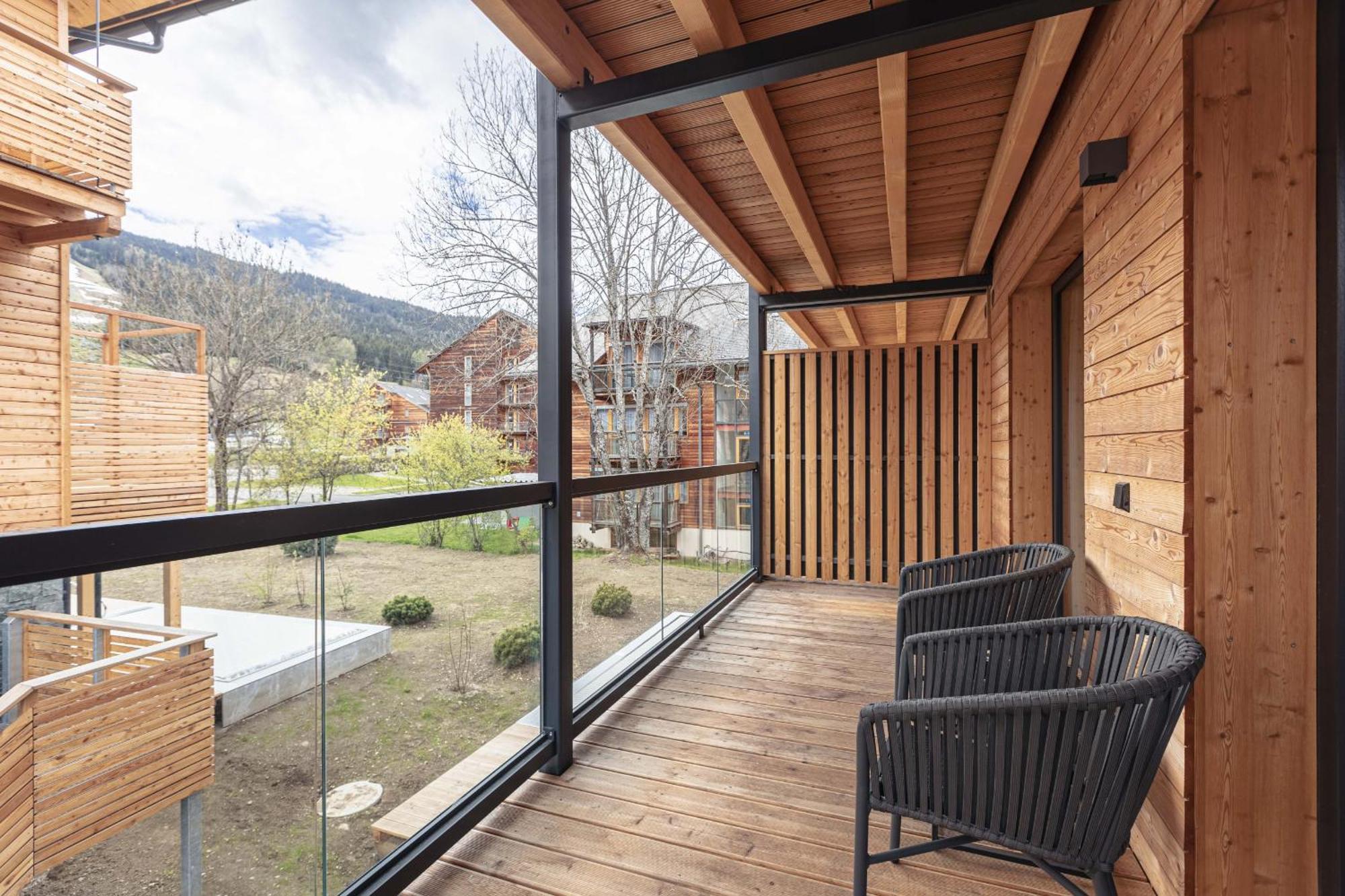 Kreischberg Pool Villas & Penthouses By Alps Resorts Sankt Lorenzen ob Murau Exterior foto