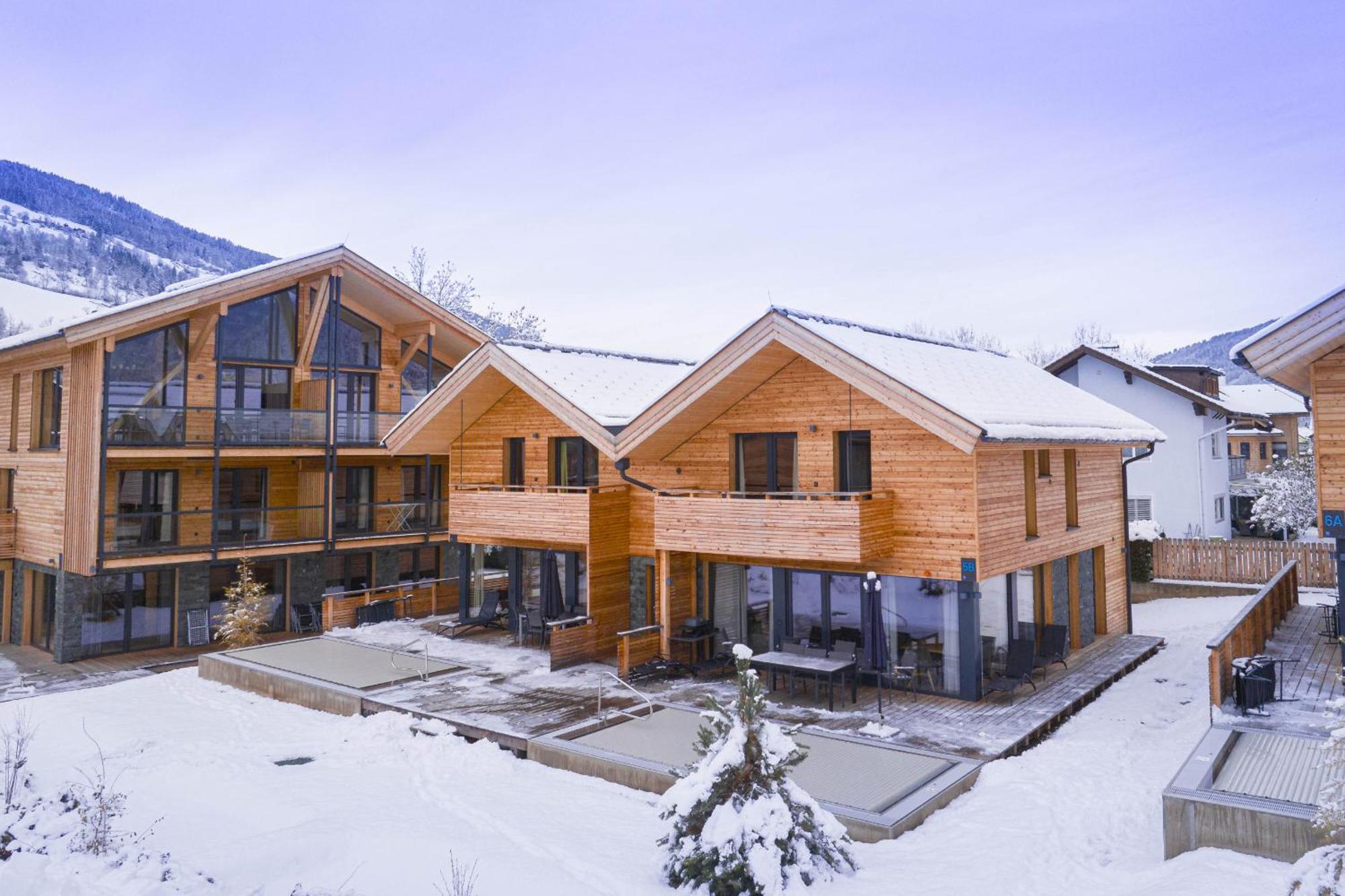 Kreischberg Pool Villas & Penthouses By Alps Resorts Sankt Lorenzen ob Murau Exterior foto